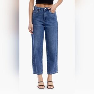 BLANK NYC BAXTER RIB CAGE STRAIGHT LEG JEANS